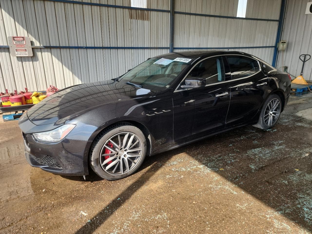 2015 Maserati Ghibli S