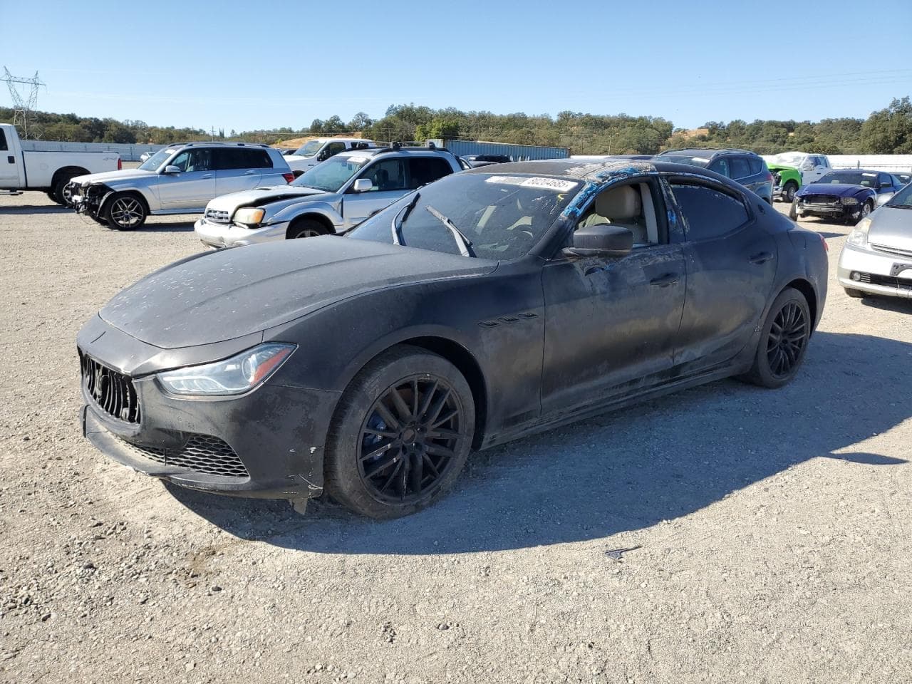 ZAM57RTAXF1130599 auction photo 1