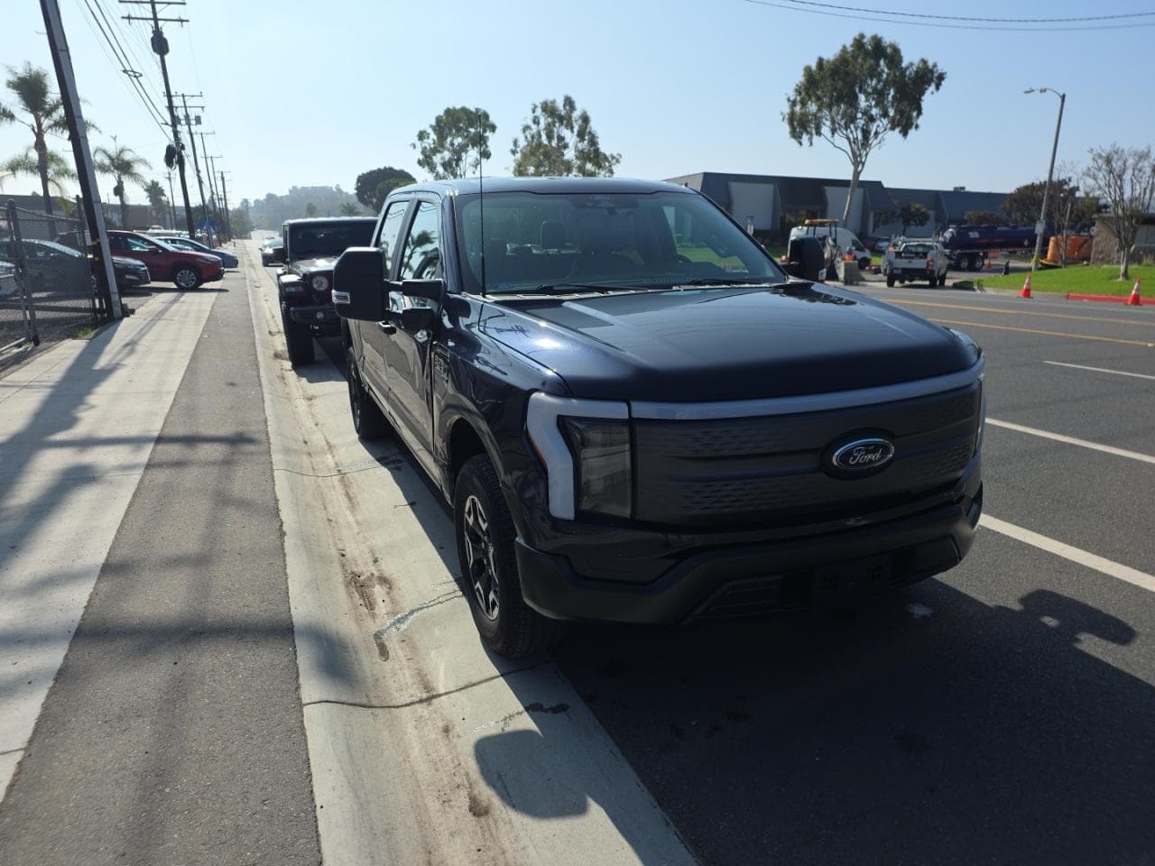 2022 Ford F150 Lightning Pro